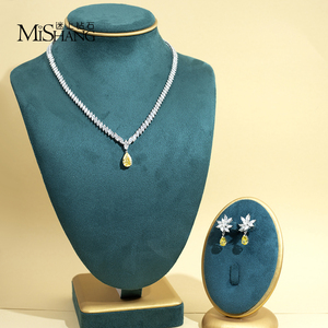 Messi Jewelry MSN-886 18K White Gold of Women's Diamond Necklace - Product Image 3