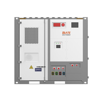 Sistema di Accumulo Energetico MATE Plateau Power Station in Container da 10ft, 100kW 215kWh 300kW 699kWh, Batteria LiFePO4 BESS