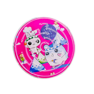 Gioco del <span class=keywords><strong>Labirinto</strong></span> con Palla Rotolante in Plastica Creativa, Gioco da Tavolo per Bambini - Product Image 5