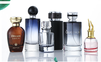 Bouteille de parfum rechargeable de luxe, 10ml, 30ml, 50ml