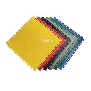 Indoor and Outdoor Anti-slip PVC Interlocking Garage Floor Tiles Wear Resistant PVC Modular Garage Flooring Mat - Product Image 1