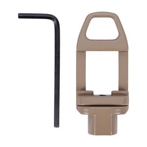 Accessoires de chasse : Support tactique en acier à fixation rapide 20MM QD pour passant de sangle, haute pression 6X - Product Image 6