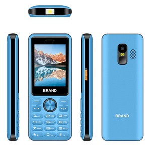 Dernier modèle de téléphone portable 2G d'occasion, design innovant, écran 2,4 pouces, modèle A11, avec quatre cartes SIM et plusieurs langues disponibles - Product Image 2