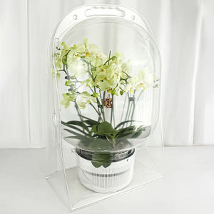 Grande boîte à semis en polyéthylène <span class=keywords><strong>transparent</strong></span> PET Polyhedron AD-HDL3 haut de gamme pour plantes en <span class=keywords><strong>pot</strong></span>, pour l'agriculture, fabriquée en Chine - Product Image 4