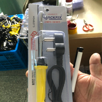 Prise EU 220V-240V AC 50hz 30W 40W 60W Fer à souder électronique Outil à main Réparation de soudure