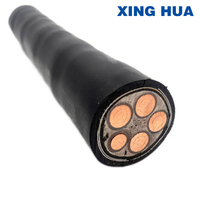 Niederspannungs-ZC-YJV22-Kabel XLPE PVC Armiert 5-adrig Sauerstofffreies Kupfer-Stromkabel für Industrie-, Eisenbahn- und Bauanwendungen