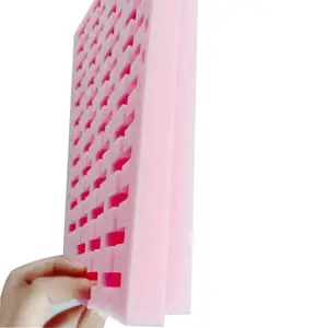 Anti-static Foam Packaging Foam Lined Corrugated Carton Decorative Fire Retardant Acoustic Egg Carton