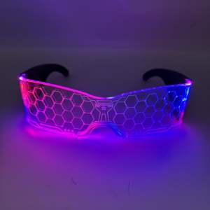 <span class=keywords><strong>Gafas</strong></span> Acrílicas Plegables, Protección <span class=keywords><strong>de</strong></span> <span class=keywords><strong>Seguridad</strong></span> Directa del Fabricante, Estilo Cyberpunk, LED <span class=keywords><strong>de</strong></span> Moda, Navidad, Año Nuevo, ÉXITO <span class=keywords><strong>DE</strong></span> VENTAS - Product Image 4