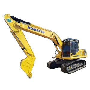 Excavatrice Komatsu PC200 20 tonnes |   Excavatrice hydraulique d'occasion en provenance du Japon |   Matériel de construction d'occasion - Product Image 1