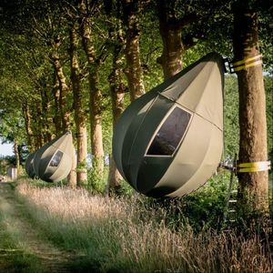 Tenda di lusso per Hotel a cupola geodetica-<span class=keywords><strong>Glamping</strong></span> trasparente stellato <span class=keywords><strong>Resort</strong></span> per vacanze all'aria aperta e tempo libero in serra - Product Image 2