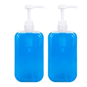 Botella Redonda <span class=keywords><strong>de</strong></span> Plástico PET Transparente <span class=keywords><strong>de</strong></span> 2 <span class=keywords><strong>Litros</strong></span> <span class=keywords><strong>de</strong></span> Gran Capacidad con Bomba para Detergente Líquido y Suavizante <span class=keywords><strong>de</strong></span> Telas - Product Image 1