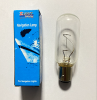Ampoule marine T25, ampoule T8 pour bateau, lampe de signalisation de navigation marine T25, ampoule marine T25