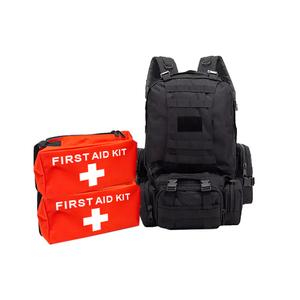 Ngoài trời Survival Viện trợ đầu tiên y tế <span class=keywords><strong>Kit</strong></span> chấn thương cầm máu gãy xương cố định vết thương khẩn cấp y tế cung cấp Đào Tạo - Product Image 2