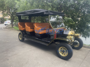Auto Clásico Antiguo de Precio Económico, Vehículo Eléctrico Vintage de Gran Estabilidad en Venta - Product Image 2