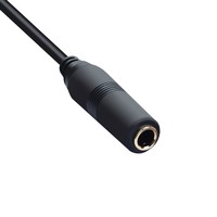 Cable divisor Y de 6,35mm, 1 macho a 2 hembra, Cable de inserción de Audio Jack de 1/4 ", enchufe estéreo de plomo a 2 enchufes Mono Y Cable de extensión
