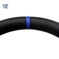 Volant de voiture en cuir perforé noir YZ Premium M Sport pour BMW Série F F10 F30 F31 F32 F20 E92 E60 X6 E71 X5 E70 M3 M4