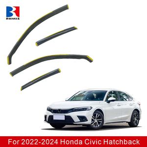 Factory Directly Sell High End In-channel Injection Deflector Window Visor for HONDA Civic 11th generation 2022-2024 - Product Image 3