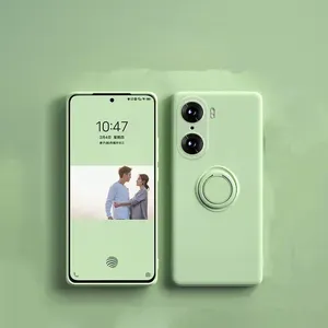 Meilleures ventes pour étui de téléphone portable universel étanche Mate 30 40 50pro, support d'anneau en Silicone liquide pour <span class=keywords><strong>Huawei</strong></span> P20 <span class=keywords><strong>pro</strong></span> Nova 6 7 - Product Image 1