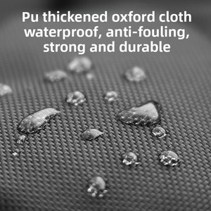 Luxury Rectangle-<strong>Shaped</strong> Waterproof Polyester <strong>Dog</strong> <strong>Bed</strong> <strong>Sofa</strong> Adjustable Portable Removable Washable XL All Seasons Use Mesh Packed - Product Image 4