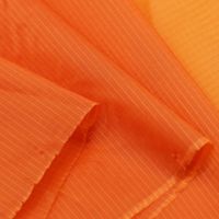 Tissu Ripstop Ultra-Léger 15D Enduit de Silicone Imperméable Silnylon Tissé 100% Nylon pour Bâche Ultralégère