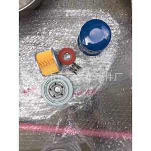 Elemento de filtro de aceite 26300-35503 35504 para reemplazo de automóviles modernos con junta tórica, tornillos, nuevo, igual al original - Product Image 1