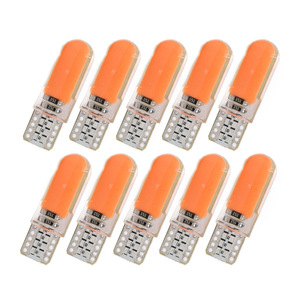 Luz LED de silicona para matrícula de coche T10 COB 12SMD, luz de lectura, luz de cristal W5W - Product Image 3