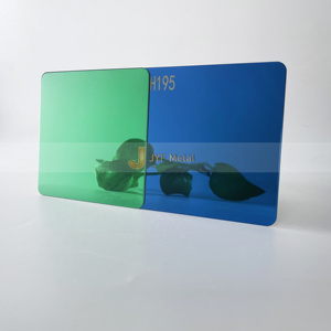 201 304J1 316L PVD Color Coated Golden Black Bronze Mirror Stainless Steel <b>Plate</b> Bending Cutting No.4 <b>Surface</b> Finish Custom - Product Image 5