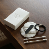 Ensemble d'articles de toilette pour hôtel OEM ODM, emballage en boîte en papier kraft écologique, kit de toilette jetable, brosse à dents jetable