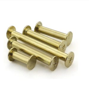 M5 Ràng Buộc Chicago Screws Nail Thép Không Gỉ Nam Nữ Cuốn Sách Ràng Buộc Bài Vít Album Ảnh Tài Khoản Da Ví - Product Image 5