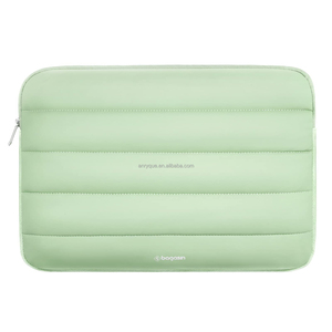 Funda para portátil hinchada de 13 pulgadas para <span class=keywords><strong>Microsoft</strong></span> <span class=keywords><strong>Surface</strong></span> <span class=keywords><strong>Pro</strong></span> 9 <span class=keywords><strong>8</strong></span> X, funda para portátil de transporte para Macbook Air 13 13,6 <span class=keywords><strong>Pro</strong></span> 13 14 - Product Image 1