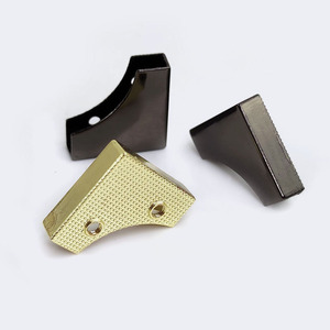 Pour BF094 22mm classique écologique Durable sac en métal matériel accessoires sac à main à angle droit boucles latérales <span class=keywords><strong>coin</strong></span> - Product Image 6
