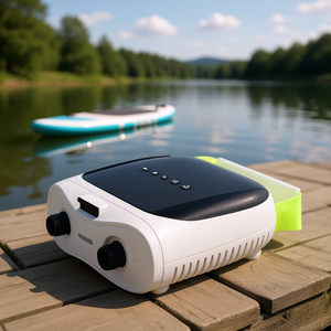 Pompe à air électrique Zoombak 20Psi, accessoire gonflable alimenté par batterie pour planche à pagaie, utilisation en extérieur - Product Image 2