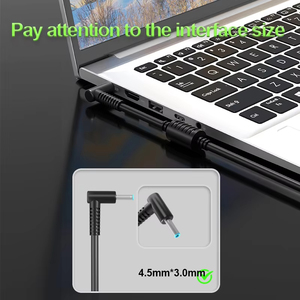 Chargeur universel pour ordinateur portable 19.5 3.33A 65W 4.5*3.0mm pour adaptateur pour ordinateur portable HP Adaptateur d'alimentation DC Plug in PC Matériau ignifuge Ce - Product Image 2