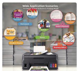 G1810 Inkjet Ink Color Printer Borderless <b>Photo</b> Home Office - Product Image 3