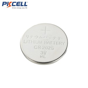 Pin Nút Cr2032 Pkcell Cr2025 Không Thể Sạc Lại Cho Đồng Hồ - Product Image 4