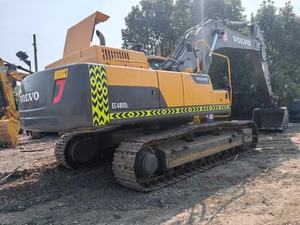 Pelle sur chenilles occasion VOLVO EC 480DL Excavatrice Japon Heavy Duty Track Excavator Core Engine Motor PLC Crawler - Product Image 3