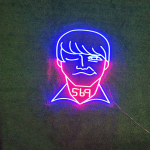 Neon Đăng Tùy Chỉnh Led Trang Trí Neon Ánh Sáng Pizzeria <span class=keywords><strong>Pub</strong></span> Đăng Sáng Lên Mở Đóng Neon Dấu Hiệu - Product Image 2