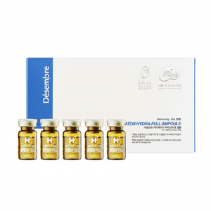 DESEMBR HYDRA-FULL Set Diario de Ampollas Faciales Antienvejecimiento, Cosméticos Coreanos K-Beauty, Líquido Blanqueador 7ml 10 Unidades, Para Todo Tipo de Piel - Product Image 2