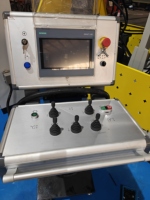 Máquina Dobladora de Placas Hidráulica Automática de Cuatro Rodillos CNC W12-8x2500 para Acero Inoxidable |   Máquina Laminadora de Chapa Metálica de 8 mm y 2500 mm