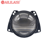 Projecteur de phares laser LED Aililaisi 3 pouces H4 Plug & Play non destructif nouveau montage universel 6000 lm