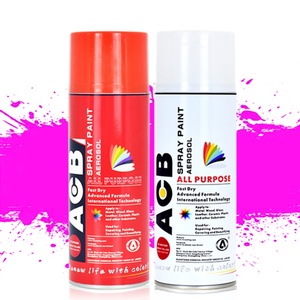 สีพ่นรถยนต์คุณภาพสูง สีสเปรย์อะคริลิคกันสนิม สำหรับงานกราฟฟิตี - Product Image 2