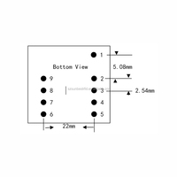 Sunbestrfd 13.5mhz Module de lecteur Rfid UHF Module de lecteur NFC avec cartes de lecture et d'écriture