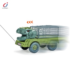 Juguetes Para Los Ninos, transportador de pulverización de plástico, monstruo de fricción, Juguetes, línea de tracción, nuevo camión de dinosaurios, venta al por mayor - Product Image 4