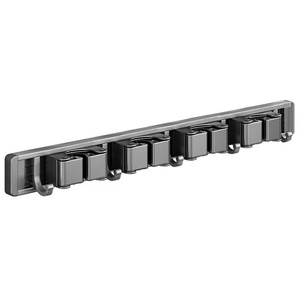 <span class=keywords><strong>Support</strong></span> <span class=keywords><strong>mural</strong></span> simple en plastique sans perçage pour balai et serpillière, idéal pour rangement d'<span class=keywords><strong>outils</strong></span> et salle de bain – Fournisseur fabricant - Product Image 5