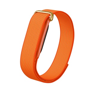 สายไนลอนขายส่ง สีใหม่ ใช้ได้กับ Fitbit Air สายรัดไนลอนแบบปรับได้ ทนทาน ระบายอากาศได้ดี น้ำหนักเบา - Product Image 2