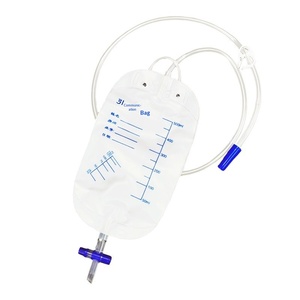 Small Capacity 500ml Model 020 Henan Made <strong>Disposable</strong> Anti-backflow Catheter Drainage <strong>Bag</strong> for Bile <strong>Urine</strong> <strong>Collection</strong> Male Female - Product Image 4