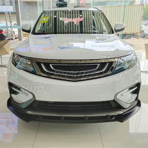 Para Geely Boyue 2018-2021: Kit de carrocería con difusor y protector de parachoques delantero, accesorios para coche - Product Image 3