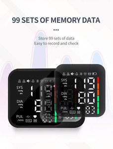 Tensiomètre Électrique Intelligent Automatique de Précision <span class=keywords><strong>pour</strong></span> Usage Médical en Usine, Mesure de <span class=keywords><strong>la</strong></span> Tension <span class=keywords><strong>Artérielle</strong></span> au Bras - Product Image 5