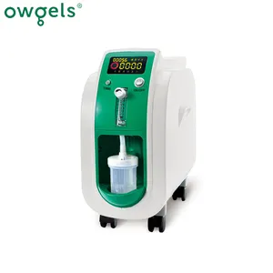 concentrador de oxígeno 1l Suppliers-Generador de oxígeno médico de 1L, máquina concentradora de oxígeno portátil con función de nebulizador