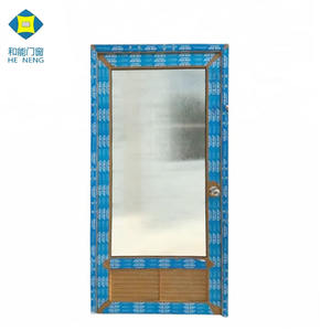 דלת חדר אמבטיה דלת כיסוי <span class=keywords><strong>UPVC</strong></span> עמיד למים באיכות גבוהה דלת כיסוי PVC - Product Image 4